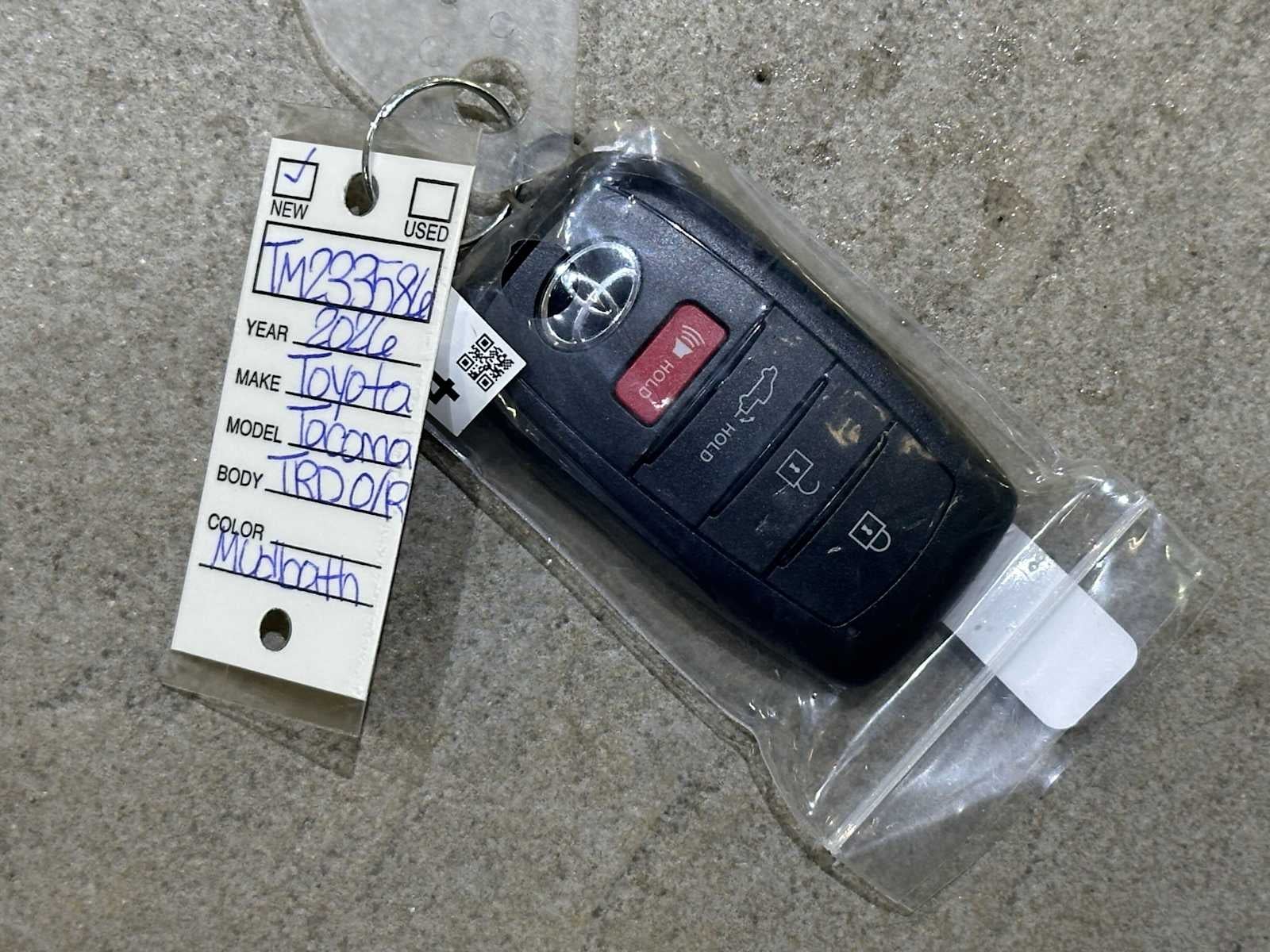 2026 Toyota Tacoma TRD Off-Road