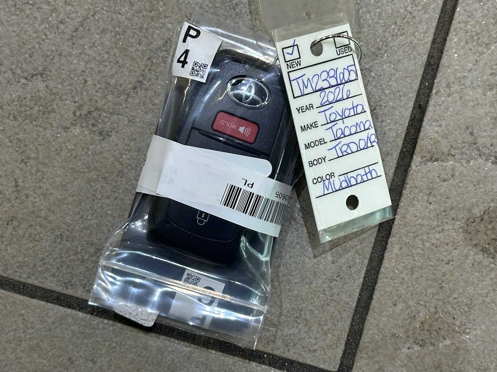 2026 Toyota Tacoma TRD Off-Road