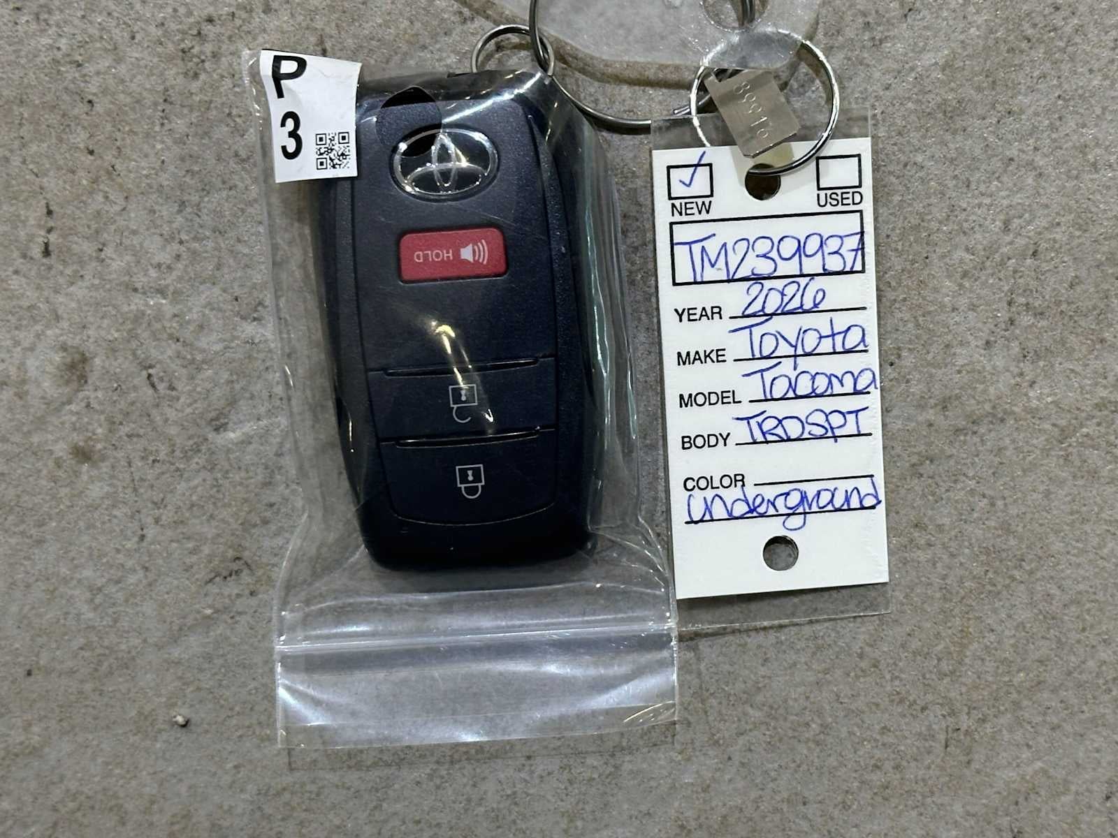 2026 Toyota Tacoma TRD Sport