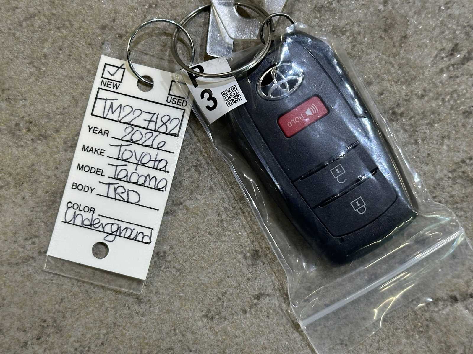 2026 Toyota Tacoma TRD Sport