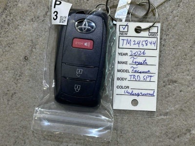 2026 Toyota Tacoma TRD Sport