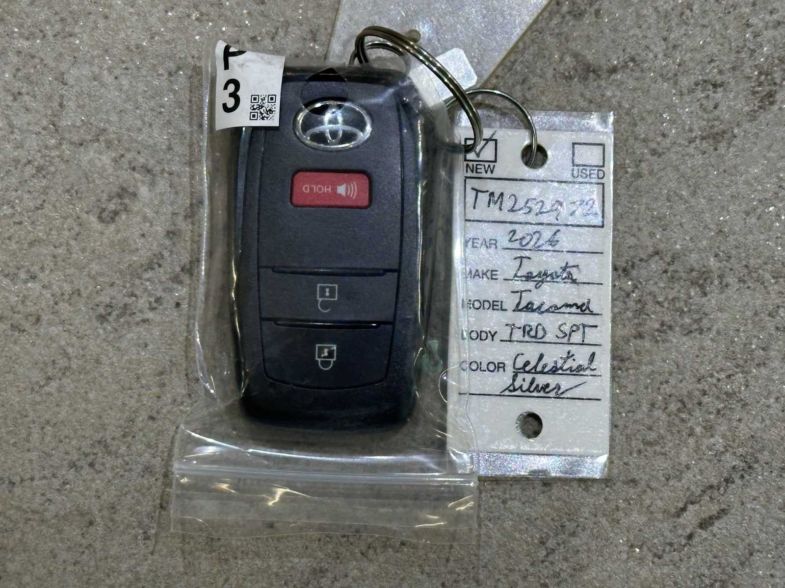 2026 Toyota Tacoma TRD Sport