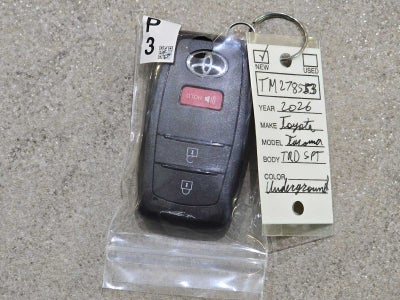 2026 Toyota Tacoma TRD Sport