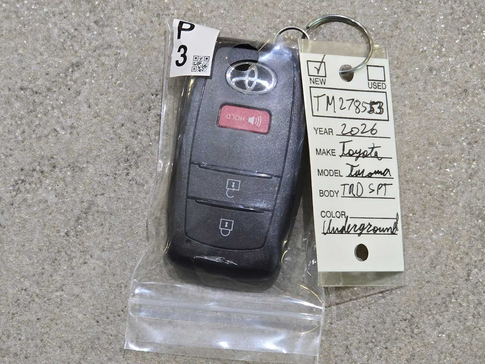 2026 Toyota Tacoma TRD Sport