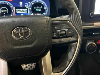 2025 Toyota Tacoma TRD Sport