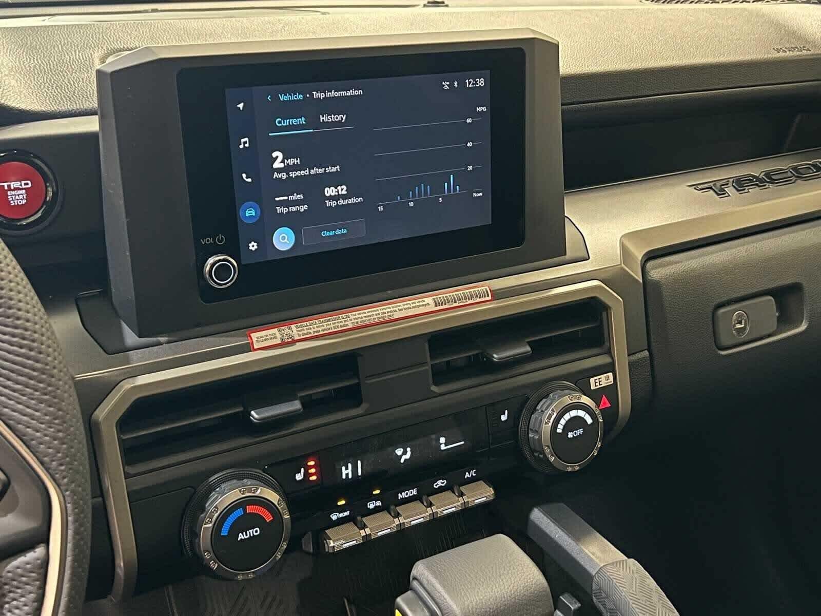 2025 Toyota Tacoma TRD Sport