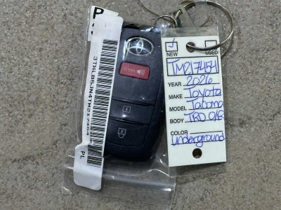 2026 Toyota Tacoma TRD Off-Road