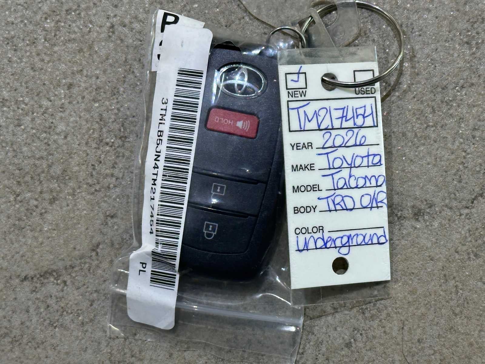 2026 Toyota Tacoma TRD Off-Road