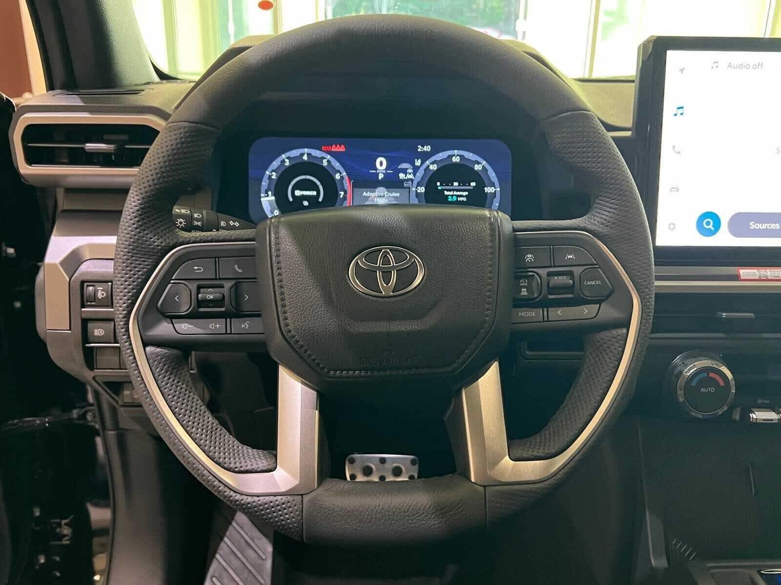 2026 Toyota Tacoma TRD Sport