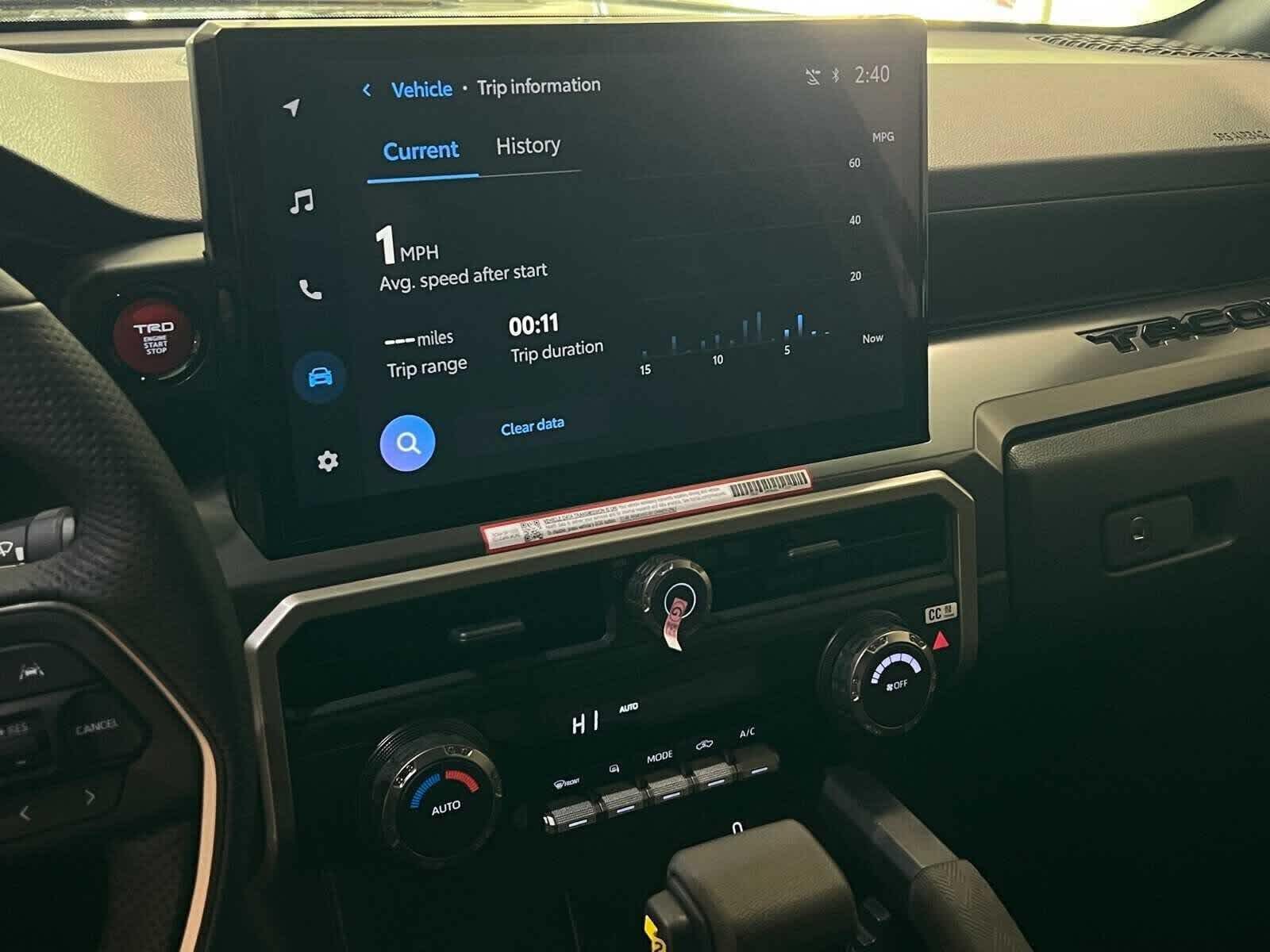 2026 Toyota Tacoma TRD Sport