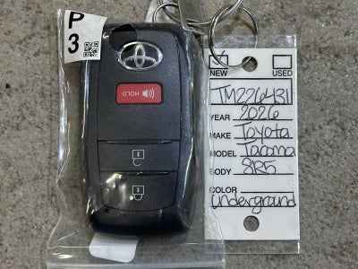 2026 Toyota Tacoma SR5