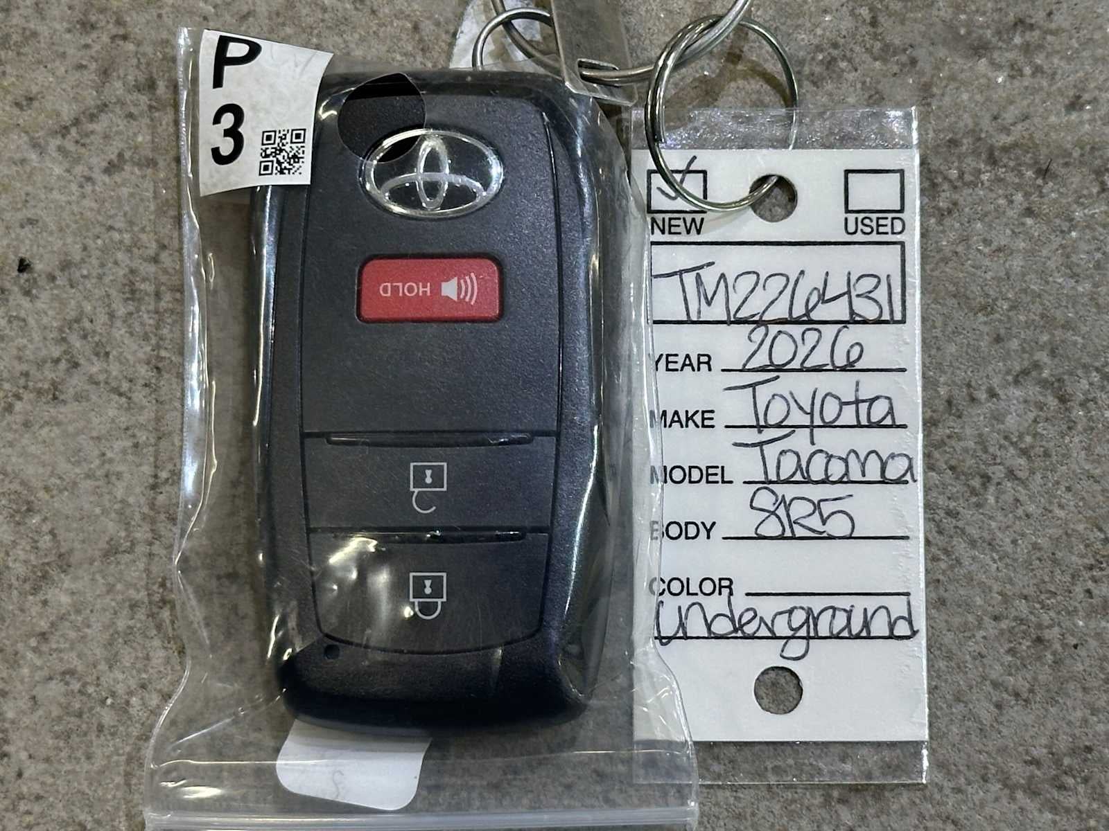 2026 Toyota Tacoma SR5