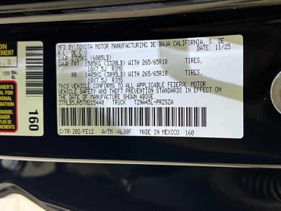 2026 Toyota Tacoma TRD Sport