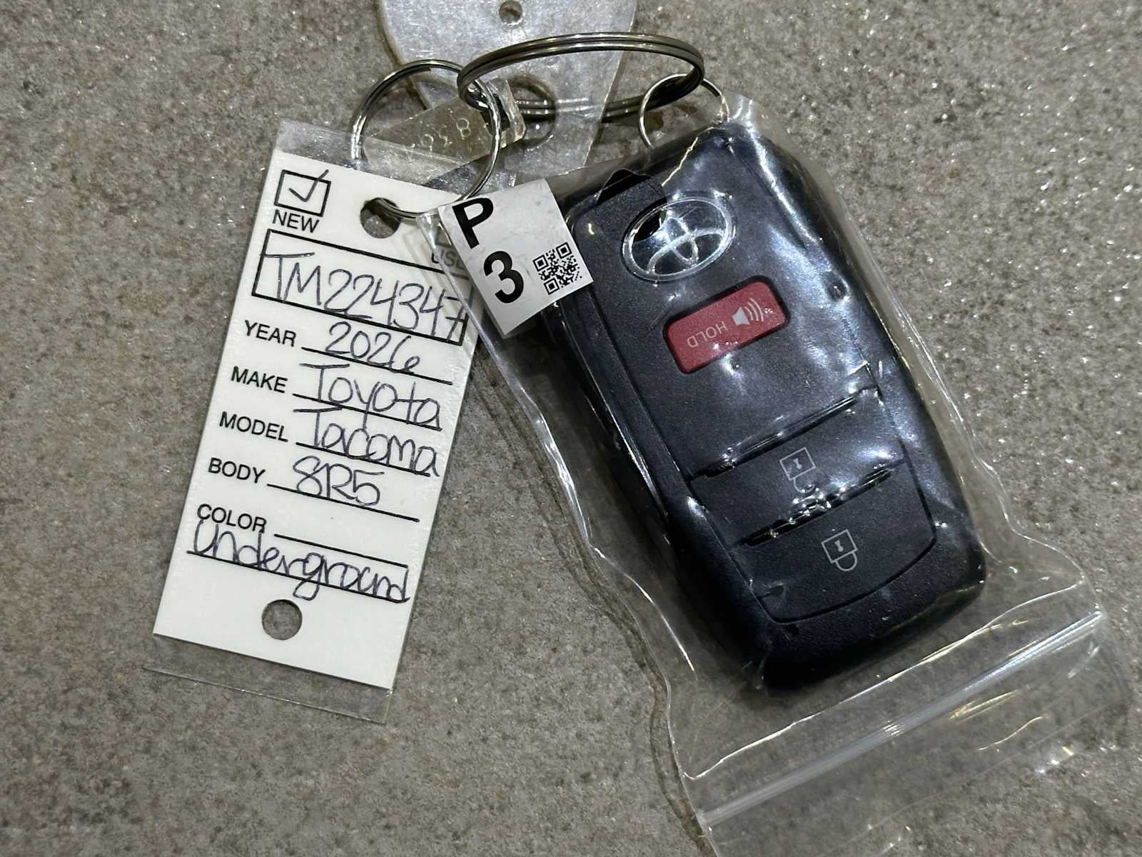 2026 Toyota Tacoma SR5