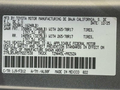 2026 Toyota Tacoma TRD Off-Road