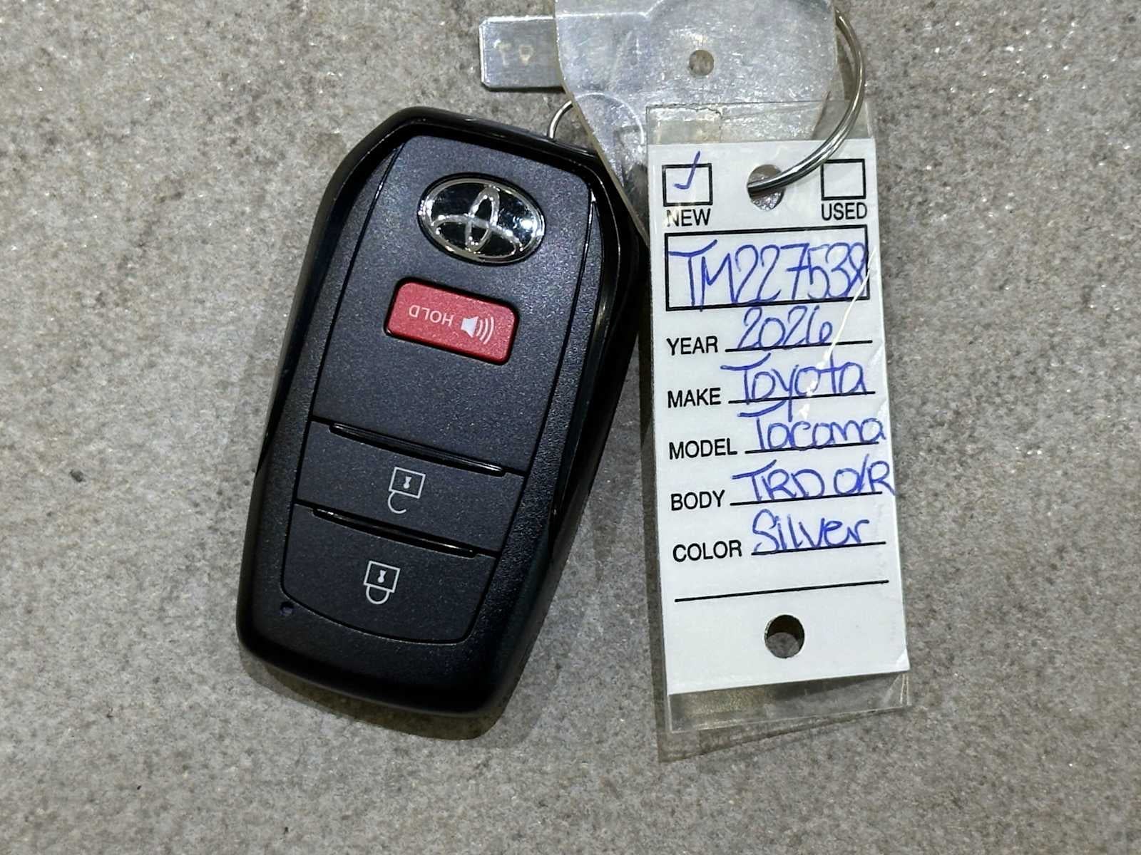 2026 Toyota Tacoma TRD Off-Road