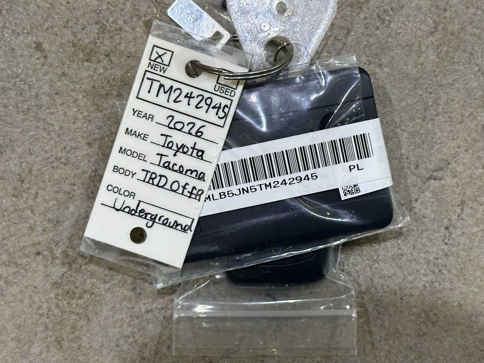 2026 Toyota Tacoma TRD Off-Road