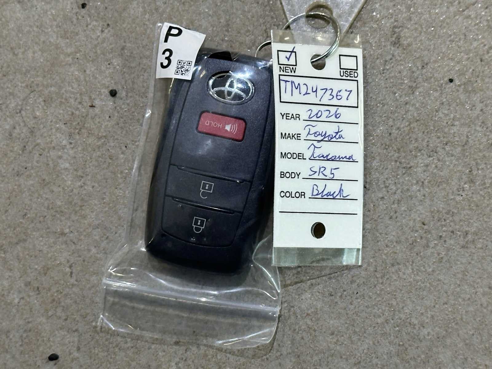 2026 Toyota Tacoma SR5