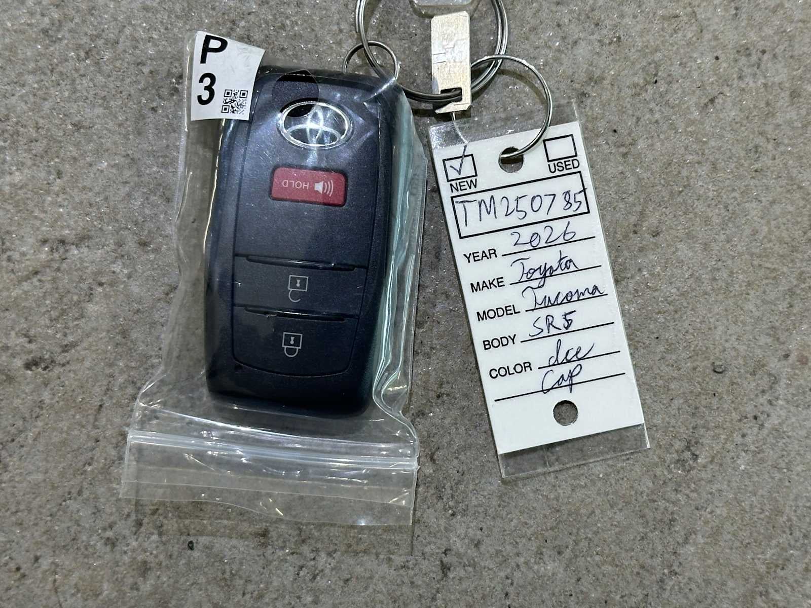 2026 Toyota Tacoma SR5