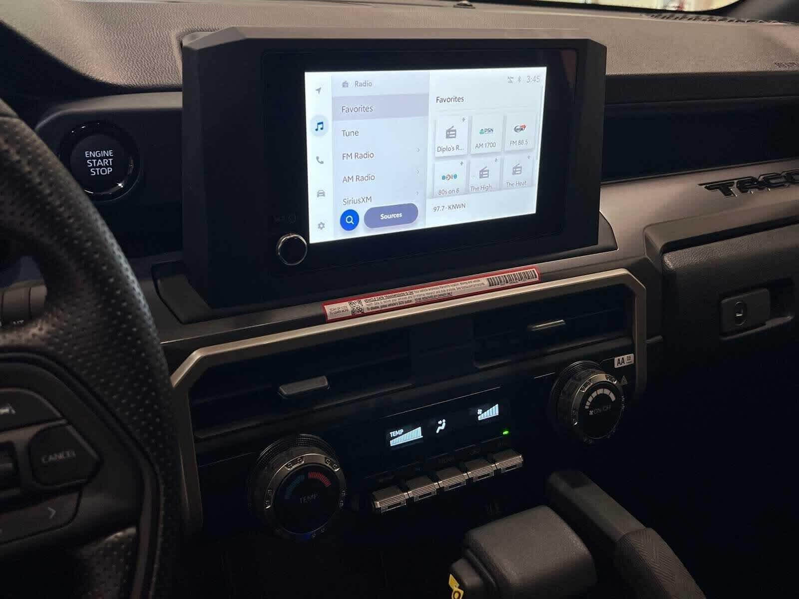 2026 Toyota Tacoma SR5