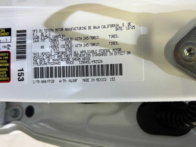 2026 Toyota Tacoma SR5