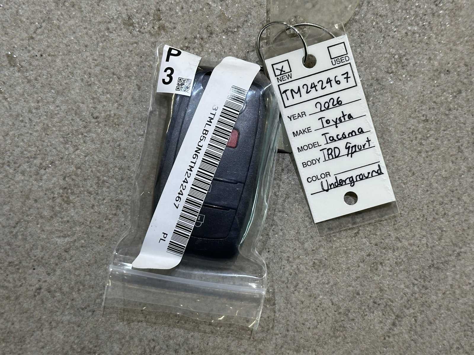 2026 Toyota Tacoma TRD Sport