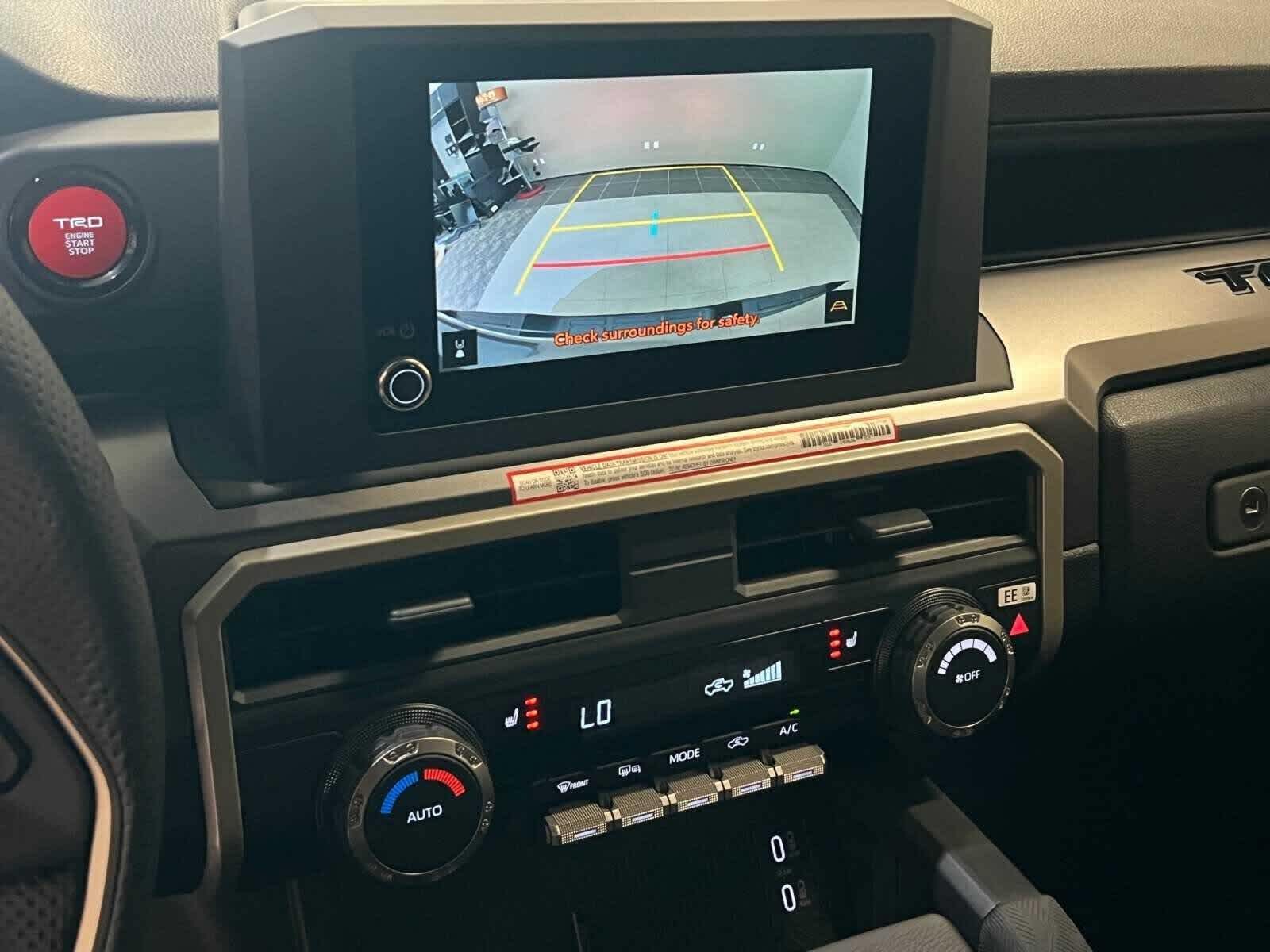 2025 Toyota Tacoma TRD Sport