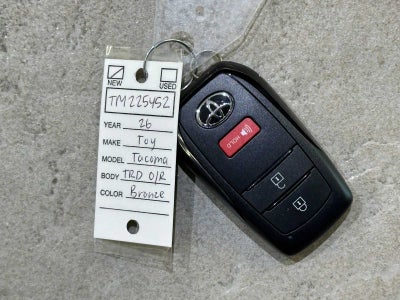 2026 Toyota Tacoma TRD Off-Road