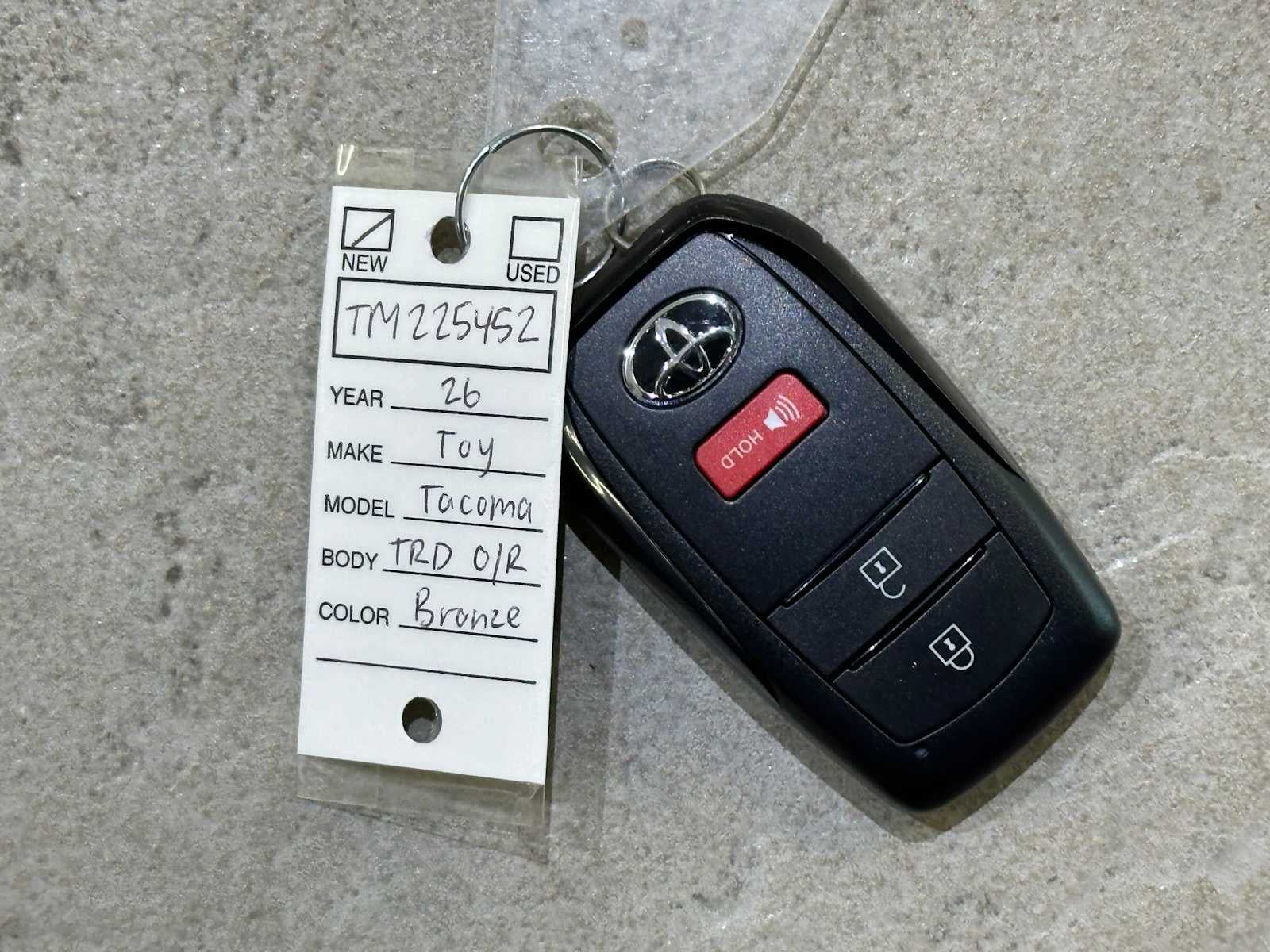 2026 Toyota Tacoma TRD Off-Road