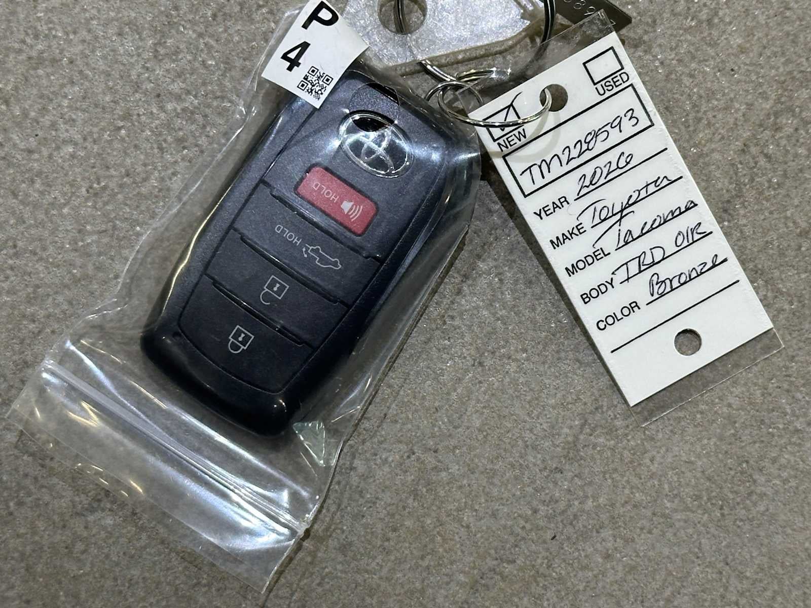 2026 Toyota Tacoma TRD Off-Road