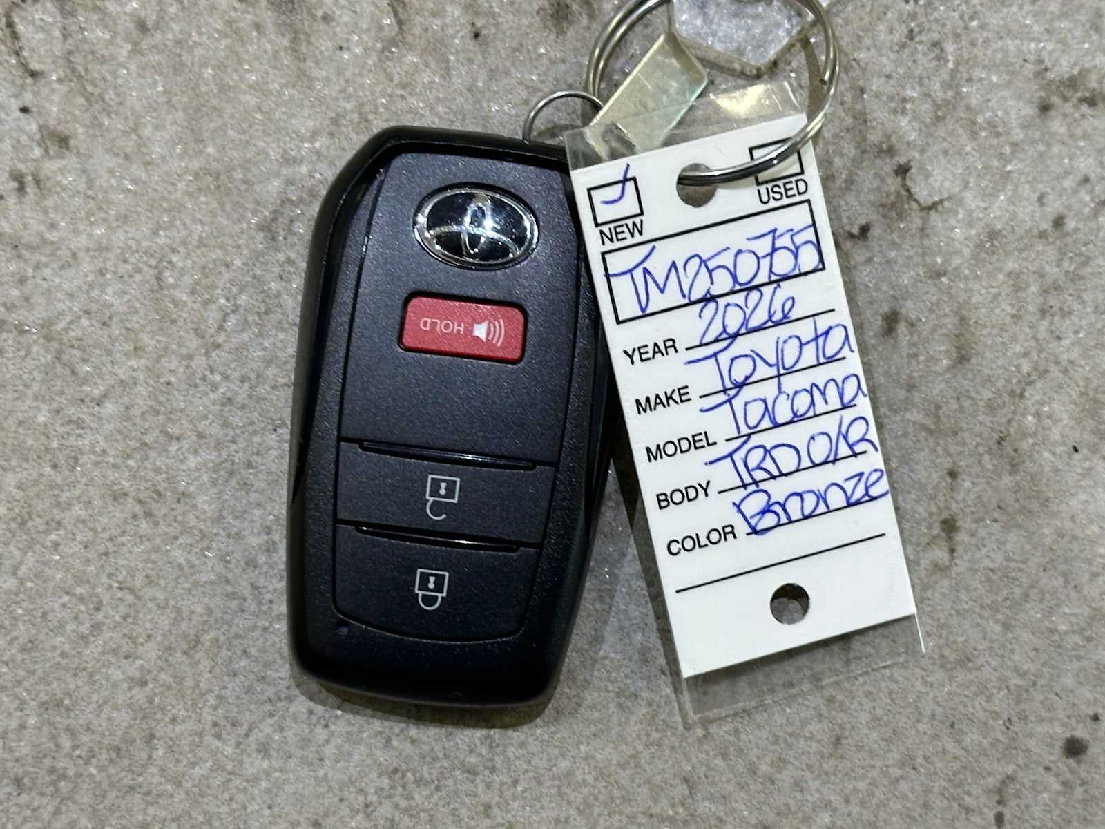 2026 Toyota Tacoma TRD Off-Road