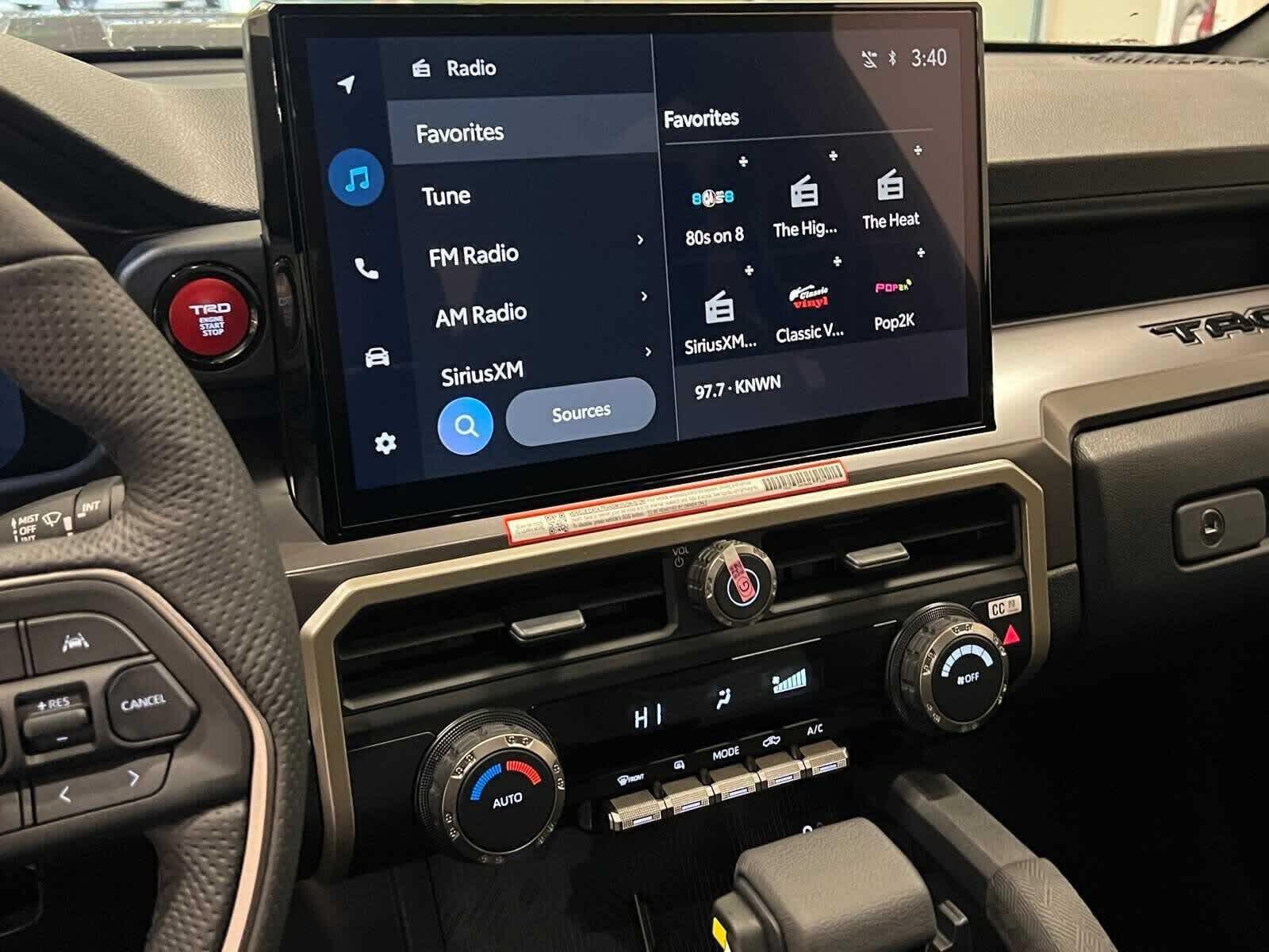 2026 Toyota Tacoma TRD Sport