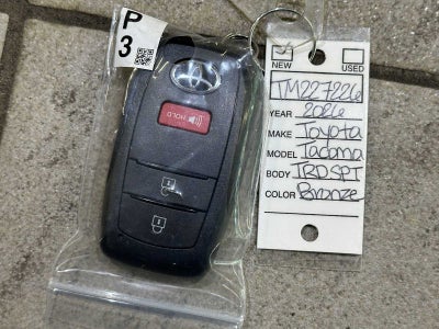 2026 Toyota Tacoma TRD Sport