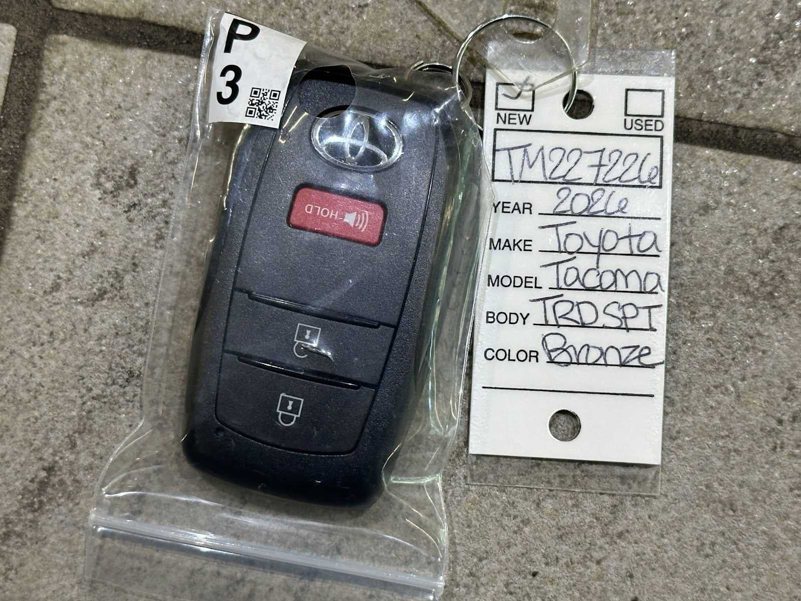 2026 Toyota Tacoma TRD Sport