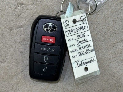 2026 Toyota Tacoma TRD Off-Road