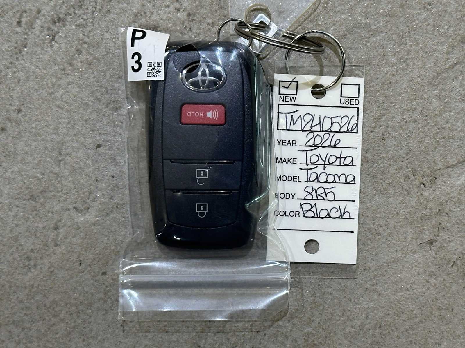 2026 Toyota Tacoma SR5