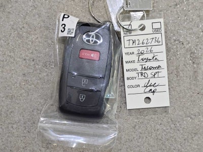 2026 Toyota Tacoma TRD Sport