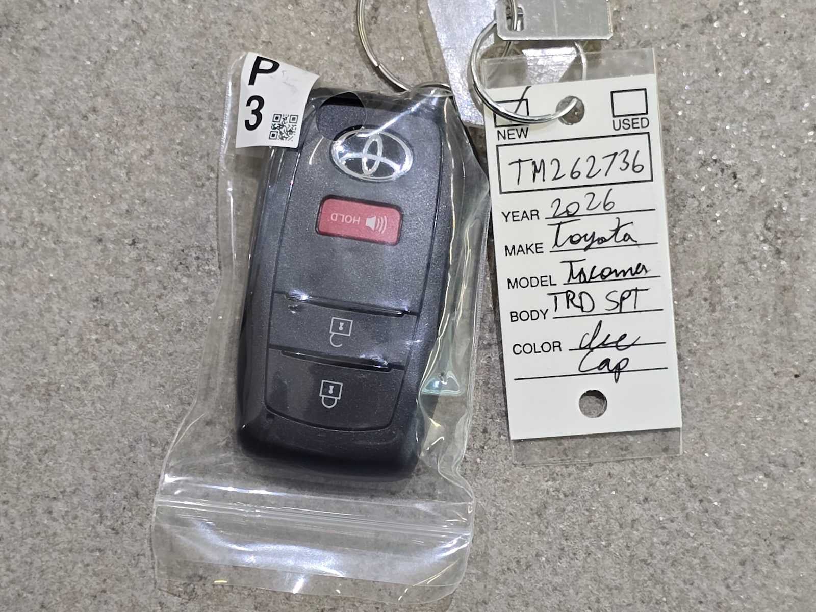 2026 Toyota Tacoma TRD Sport