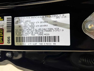 2026 Toyota Tacoma TRD Sport