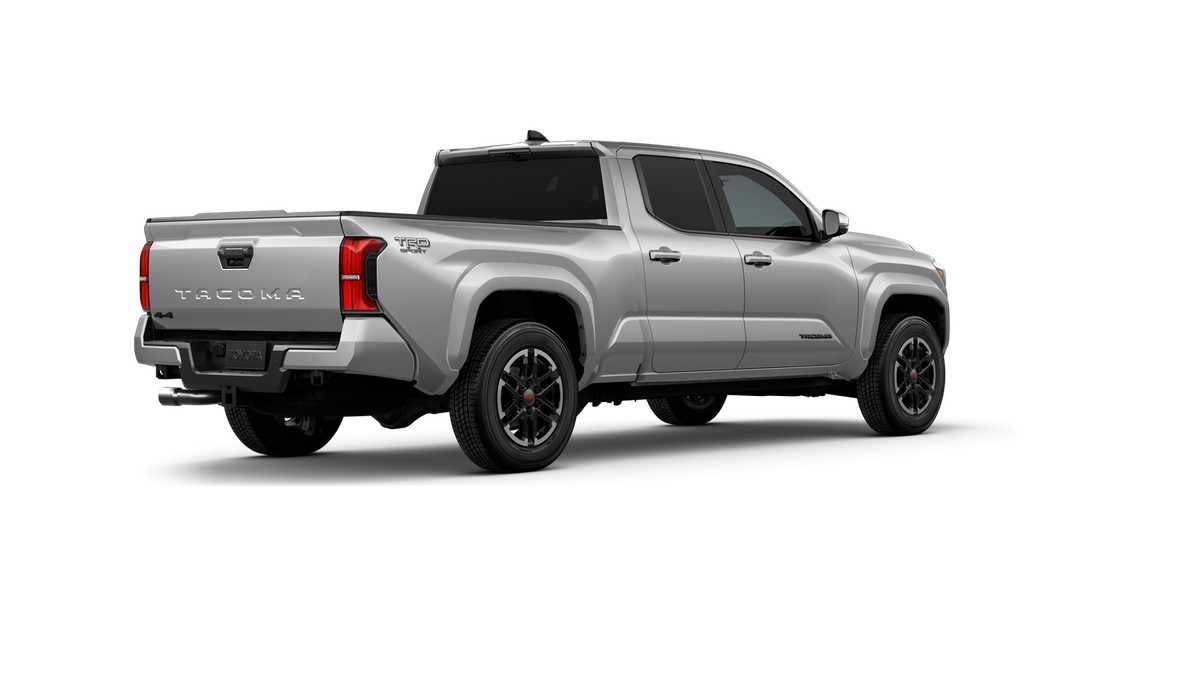 2026 Toyota Tacoma TRD Sport