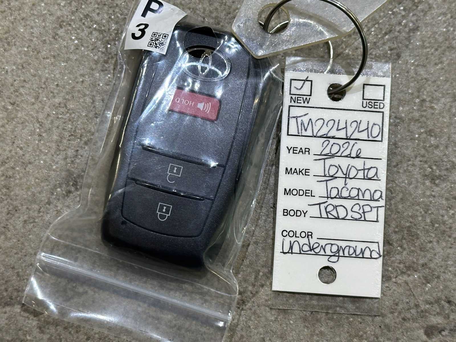 2026 Toyota Tacoma TRD Sport