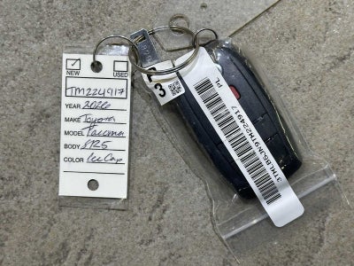 2026 Toyota Tacoma SR5