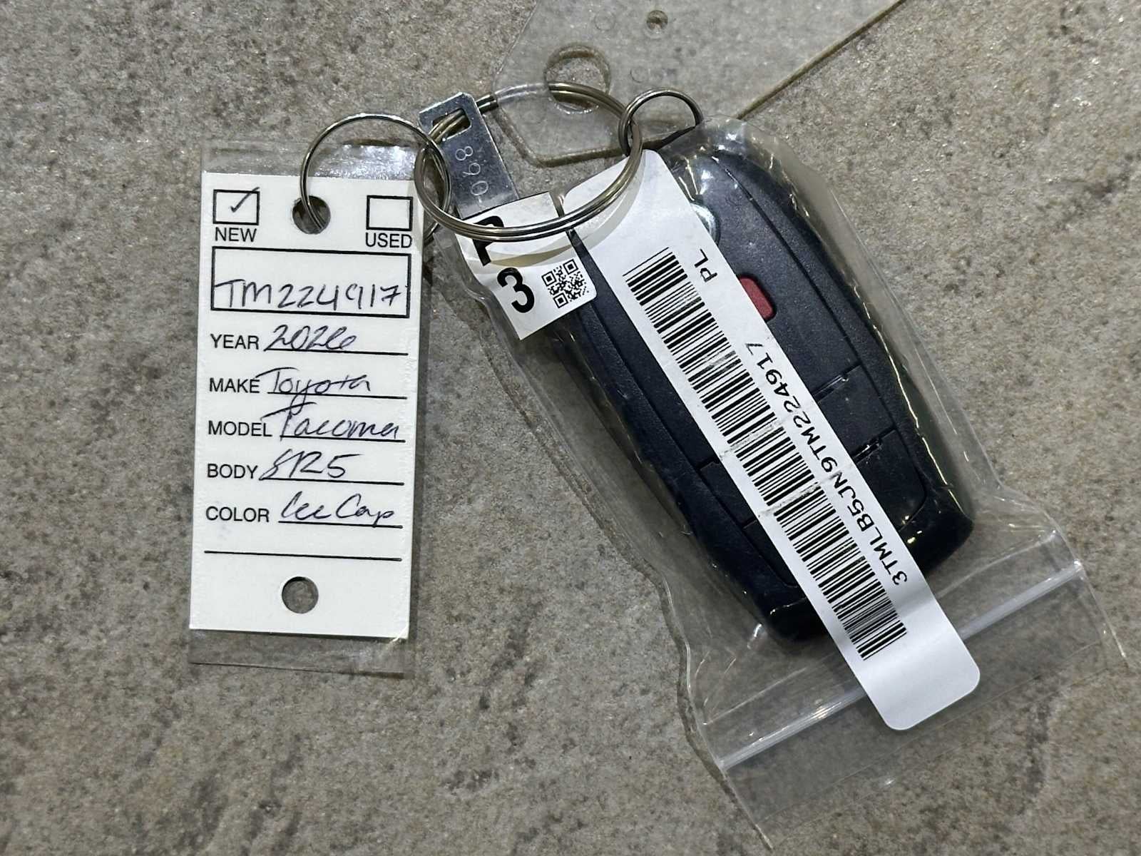 2026 Toyota Tacoma SR5