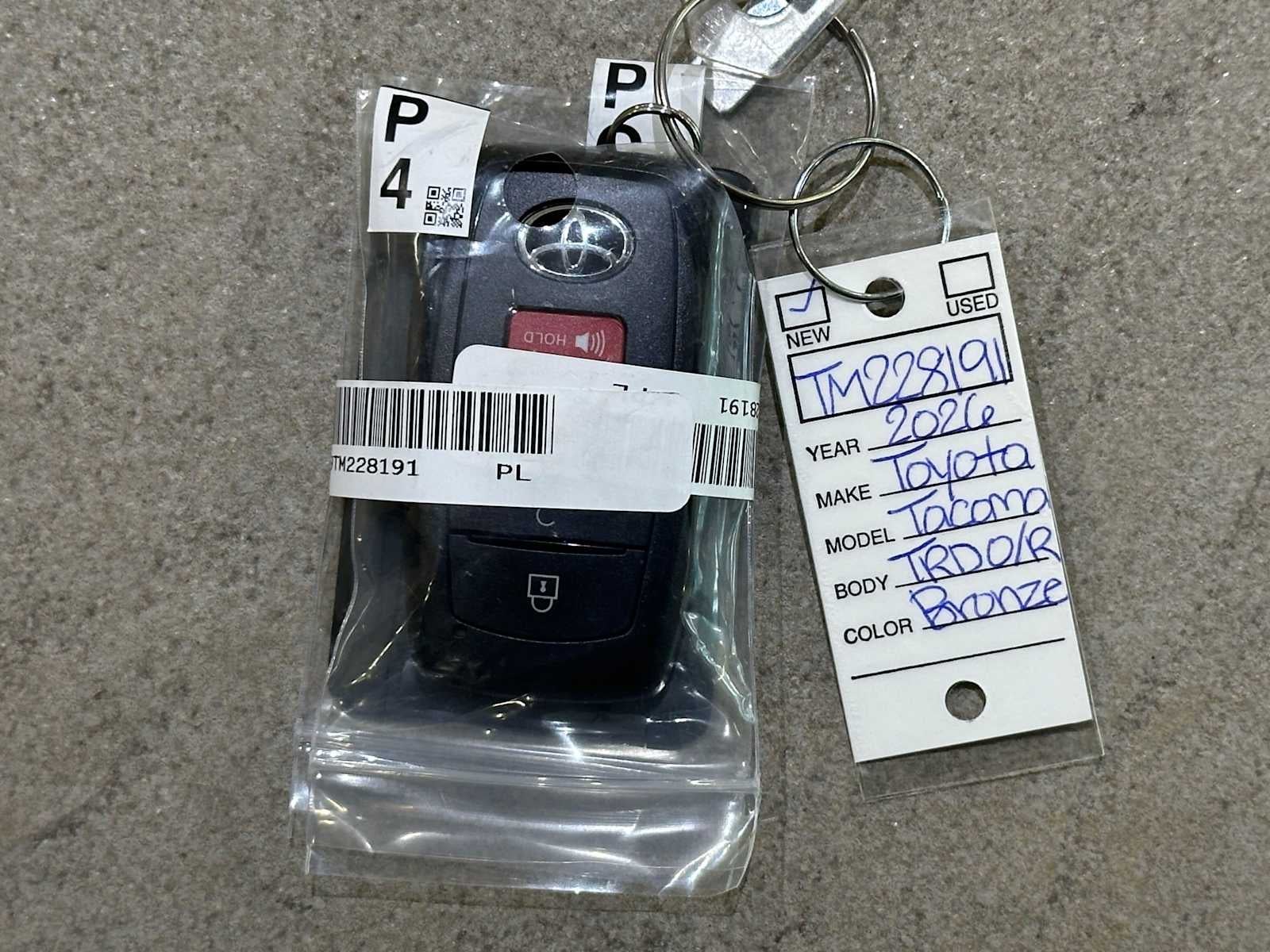 2026 Toyota Tacoma TRD Off-Road