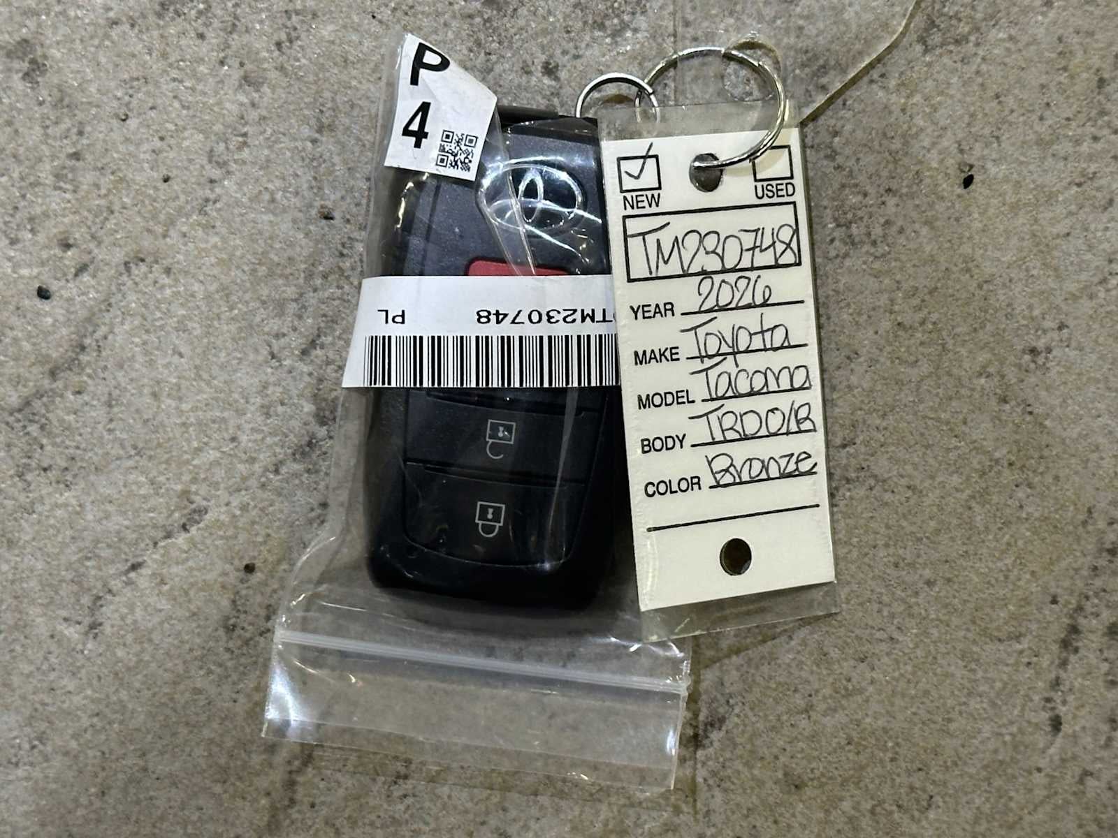 2026 Toyota Tacoma TRD Off-Road