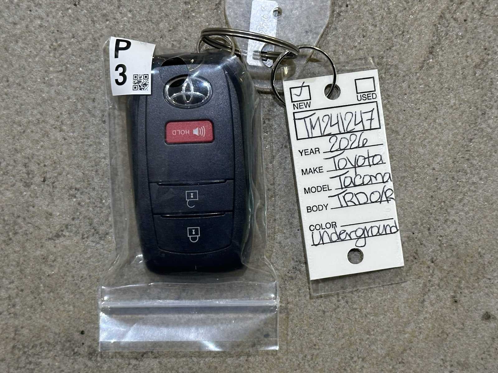 2026 Toyota Tacoma TRD Off-Road