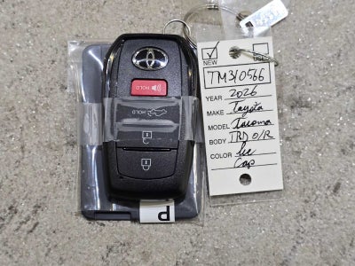 2026 Toyota Tacoma TRD Off-Road