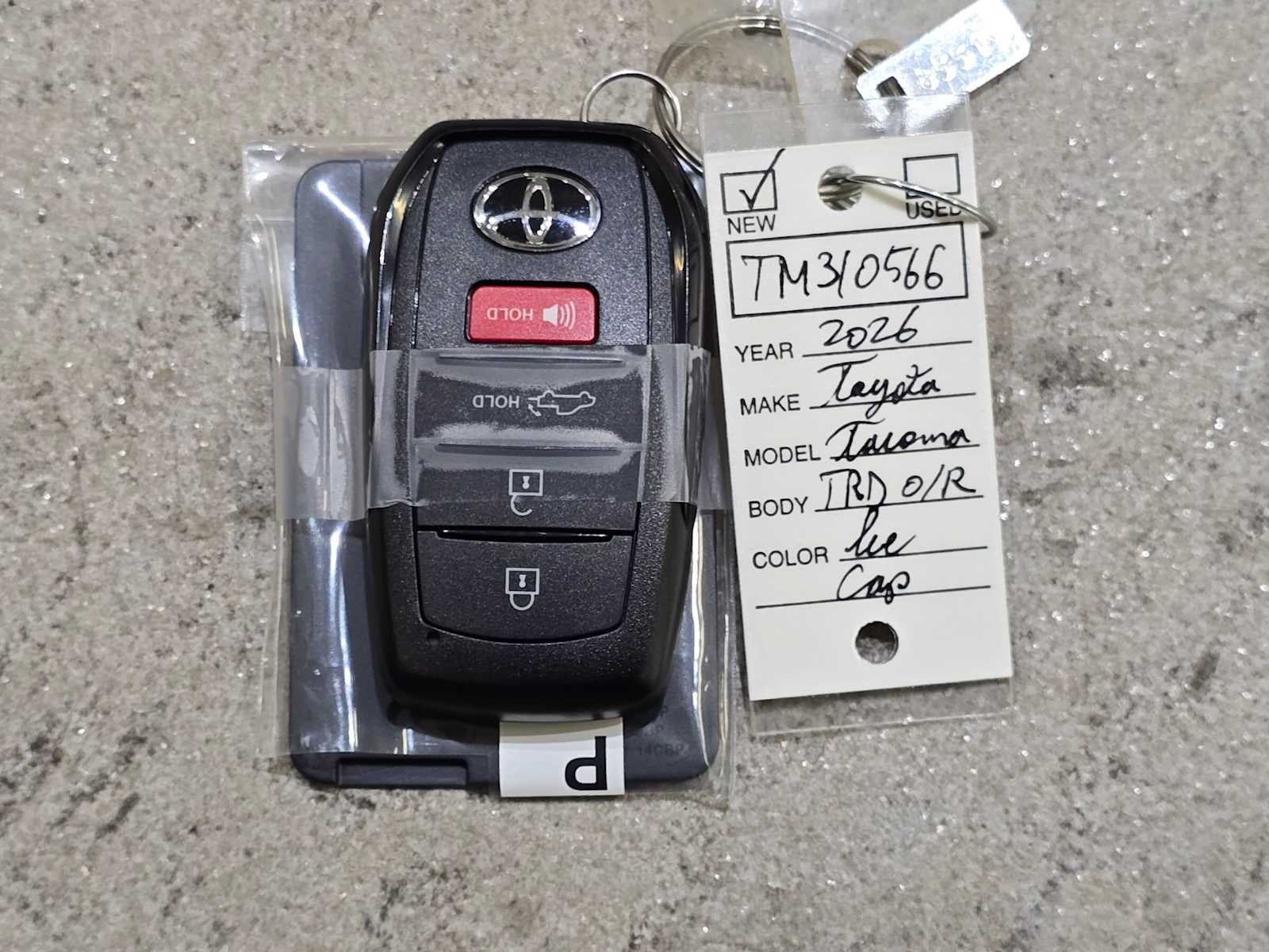 2026 Toyota Tacoma TRD Off-Road