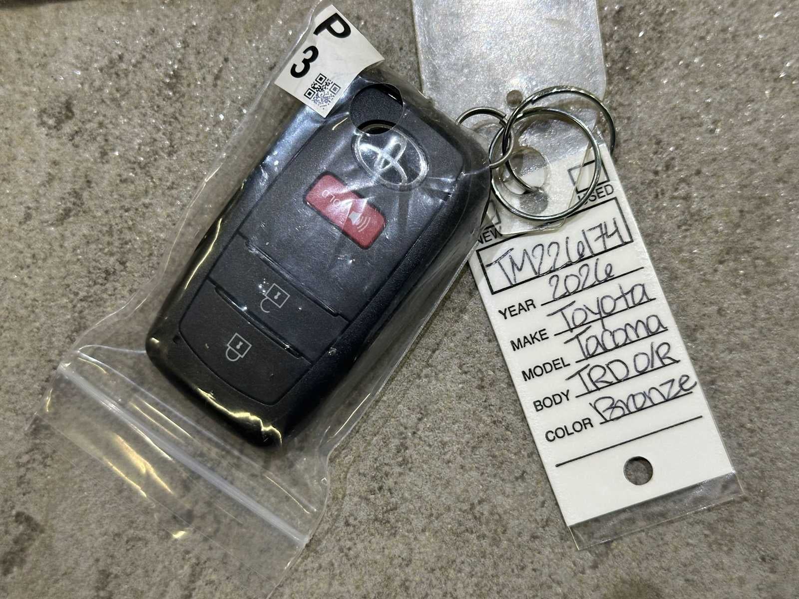 2026 Toyota Tacoma TRD Off-Road