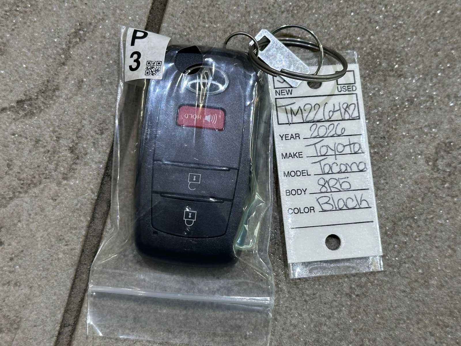 2026 Toyota Tacoma SR5